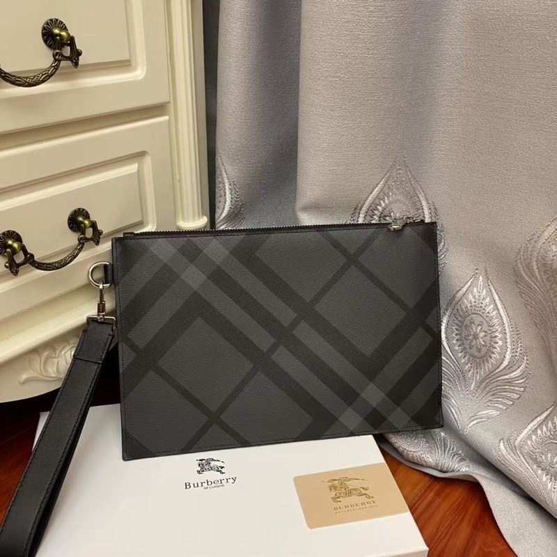 Mens Burberry Clutch Bags